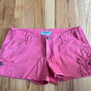 Old Navy coral Shorts Relaxed Fit